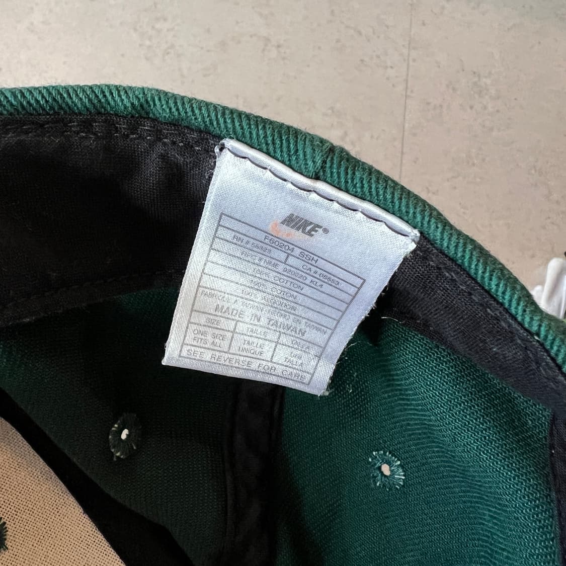 빈티지 90s Nike 스우시 아플리케 캡 상품이미지3