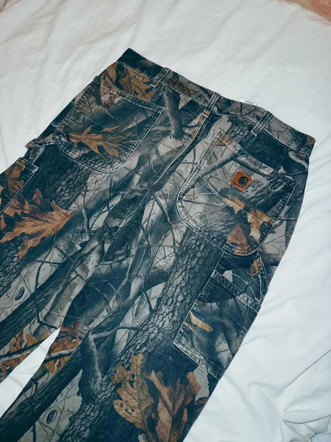Vintage  Carhartt Realtree pants 상품이미지5