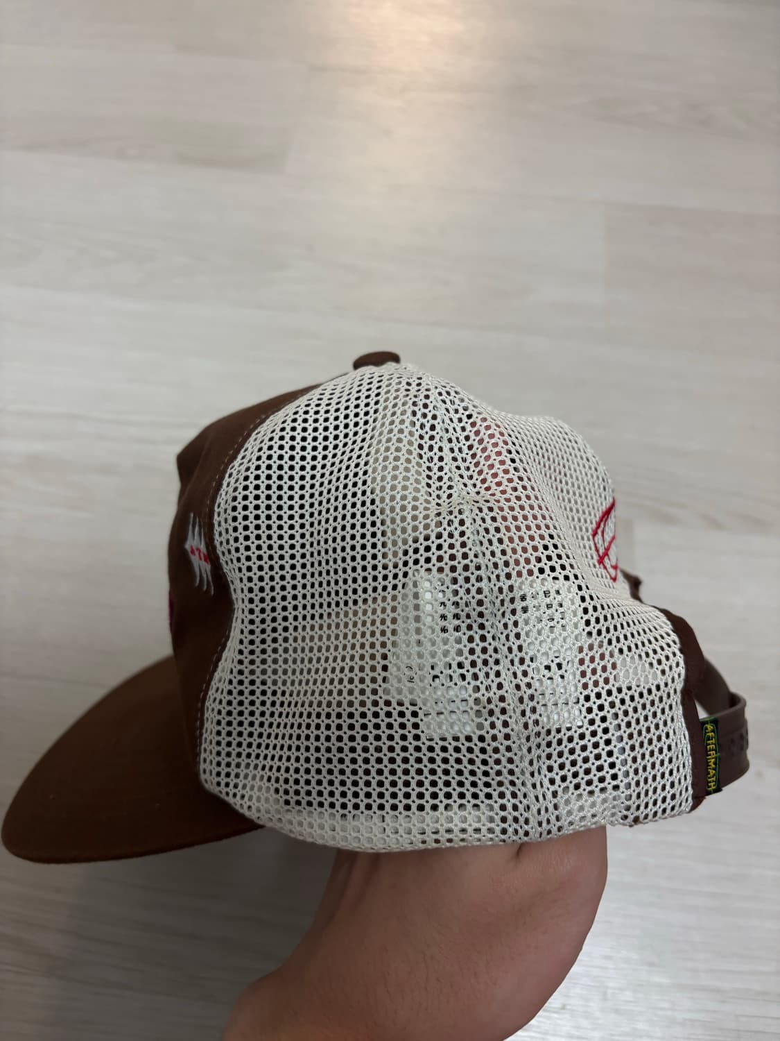 애프터매스 HOT MESH CAP 상품이미지4
