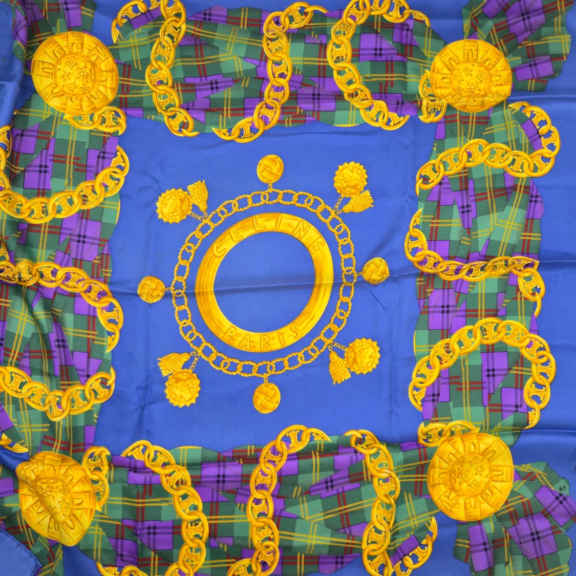 CELINE 셀린느 스카프 (86cm) [BCFS11735-102-04] 상품이미지4