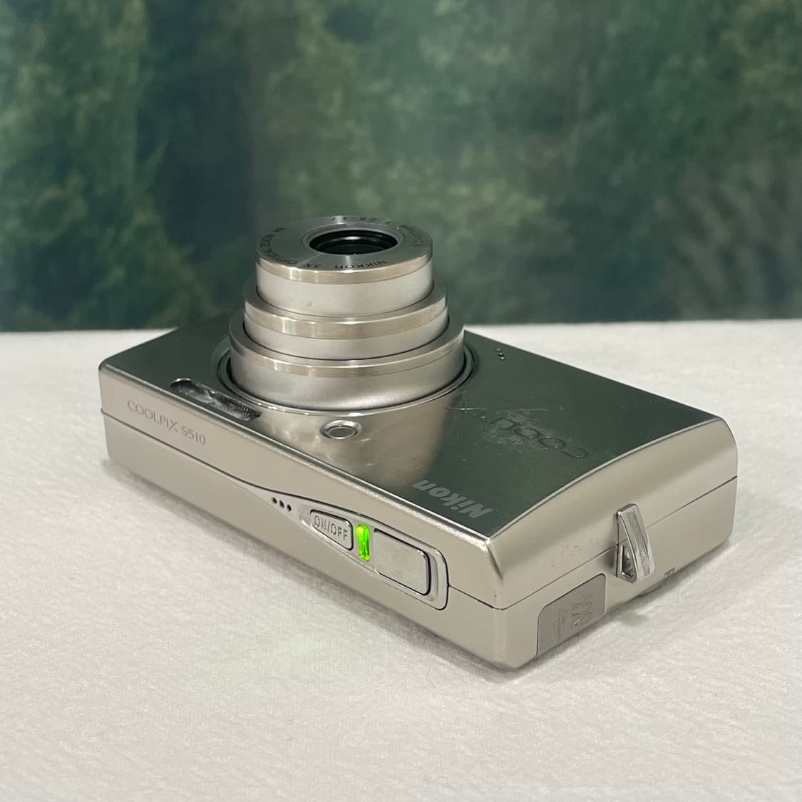니콘 쿨픽스 s510 디지털카메라 빈티지디카 캠코더 상품이미지5