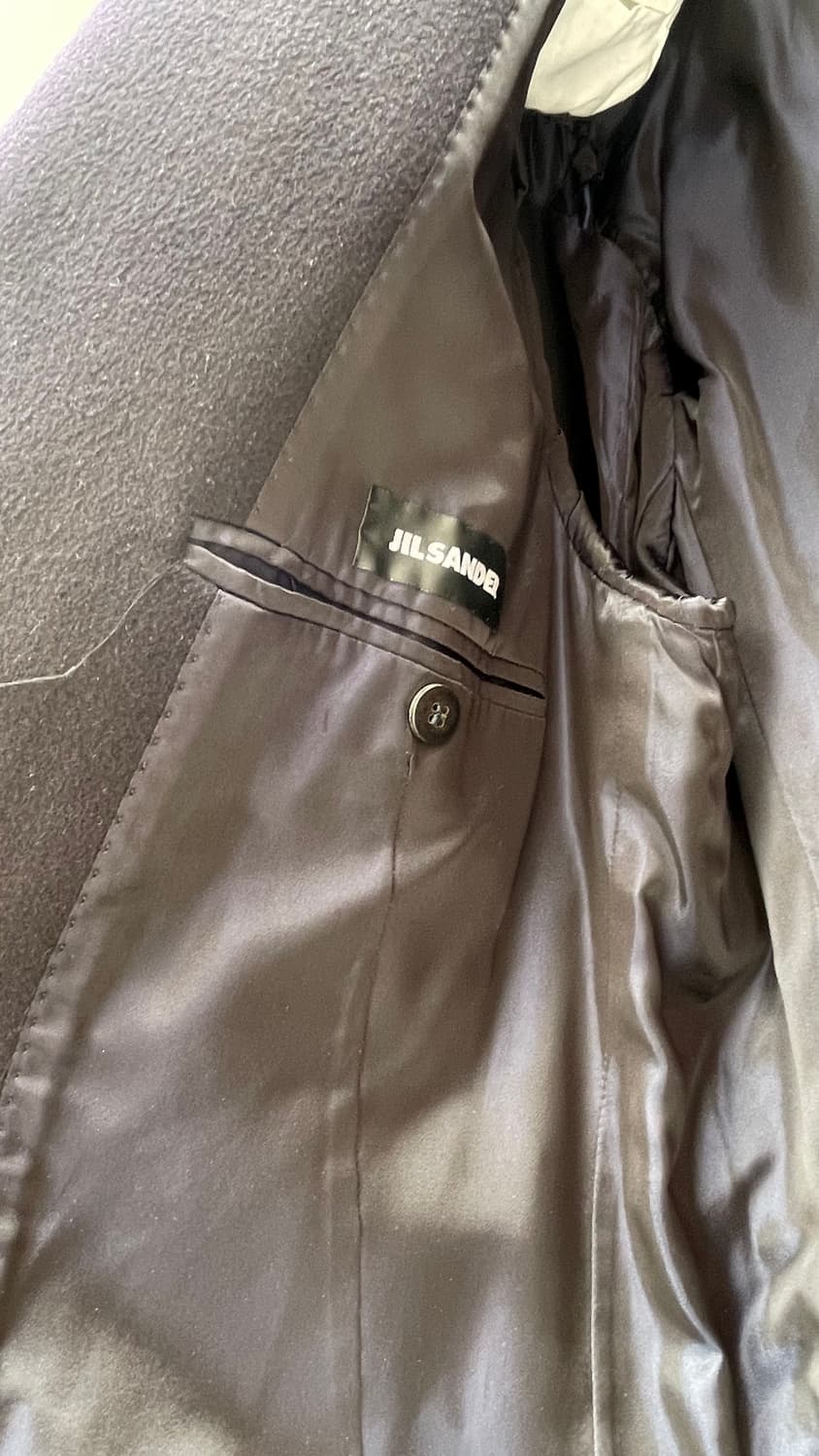 [Jil Sander] Made in Italy Wool-Cashmere 상품이미지7