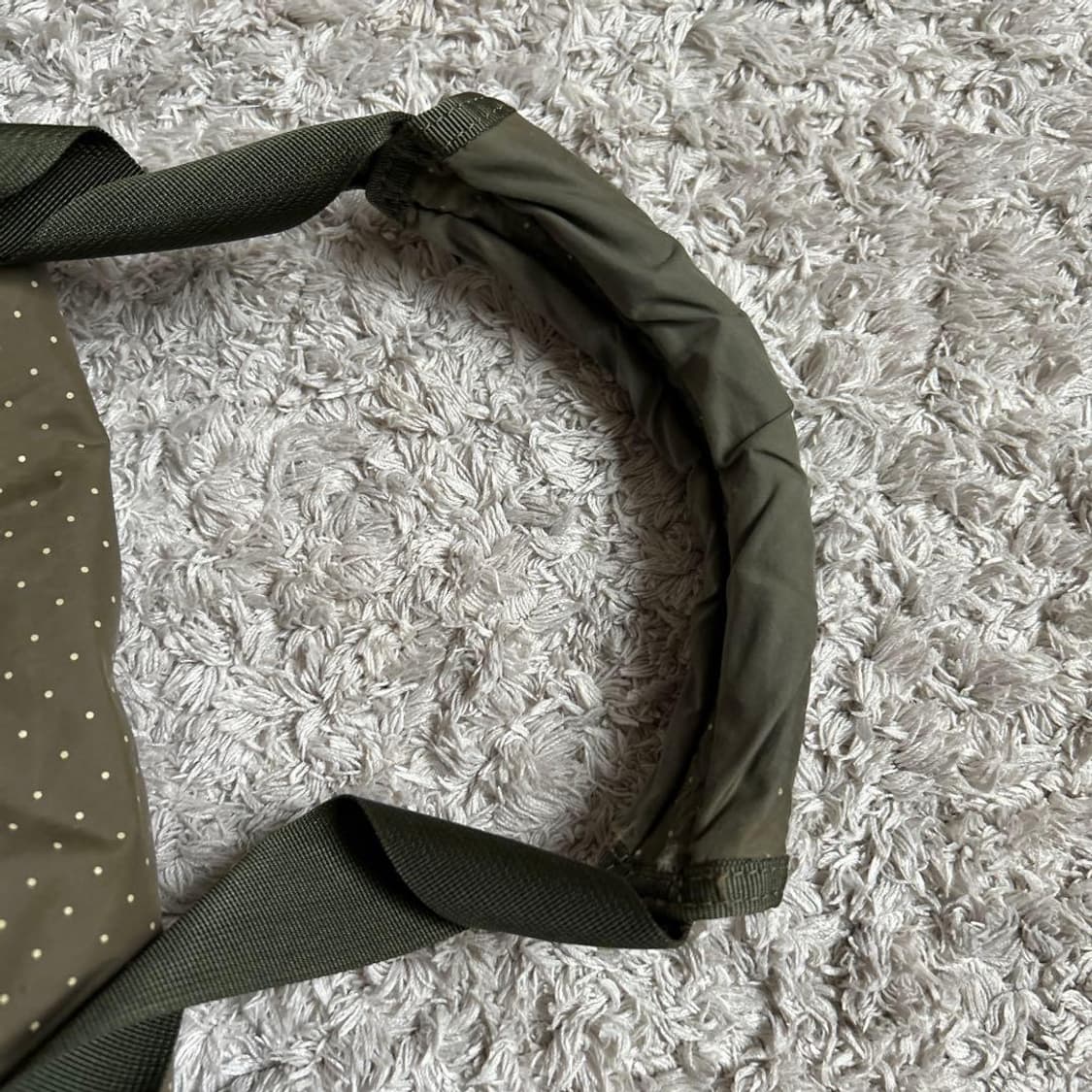 PORTER 포터 도트 드럼백 KHAKI 상품이미지7