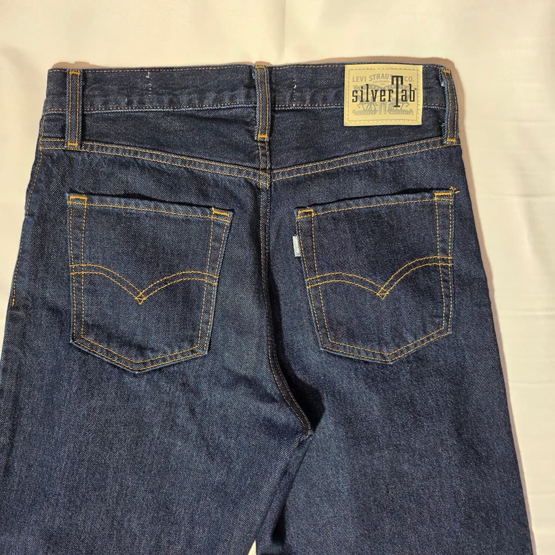 [W26L31]리바이스 실버탭 94배기핏 데님 팬츠 상품이미지7