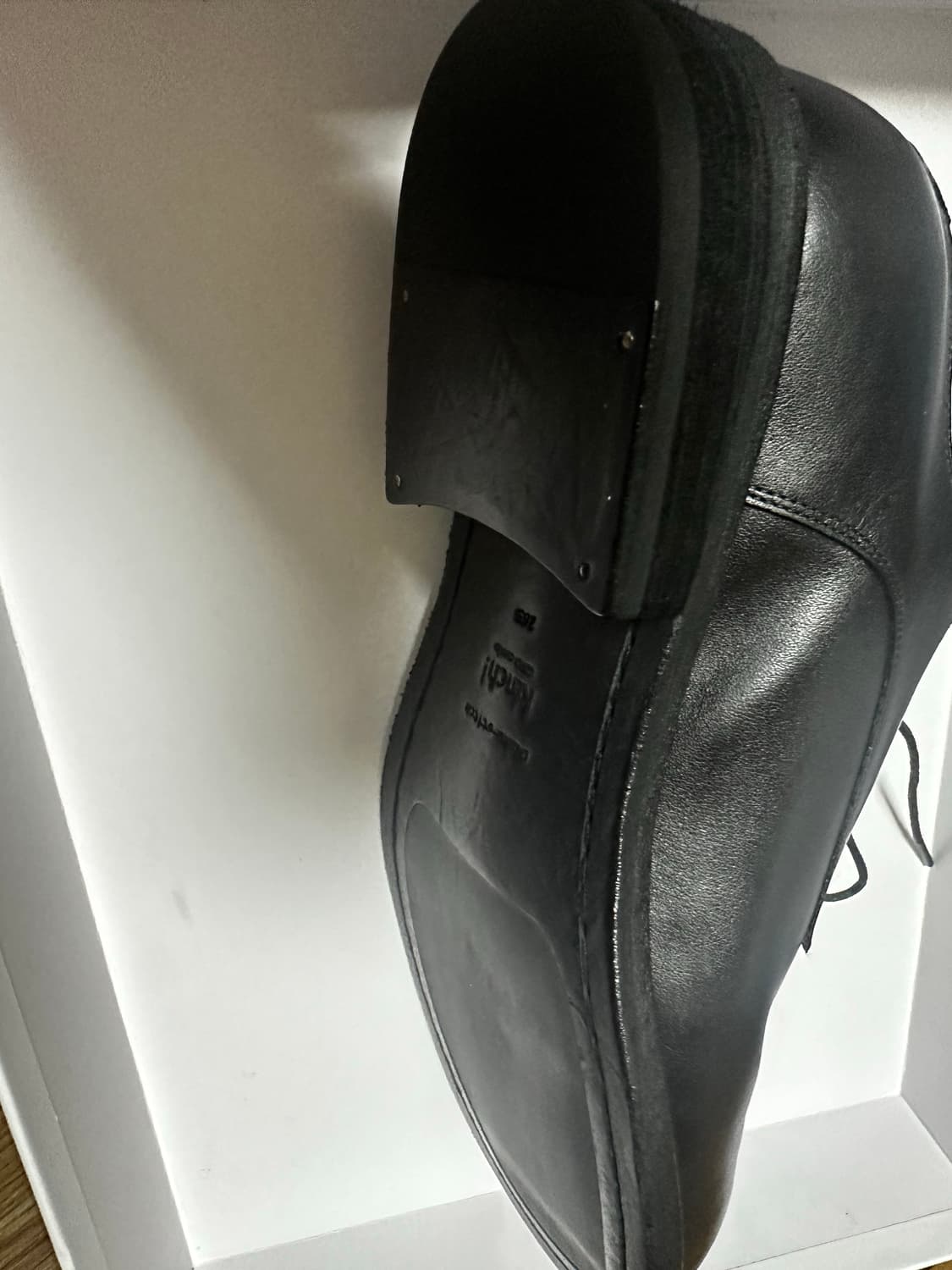 킨치 SHOWER-808 블랙 더비슈즈 상품이미지2