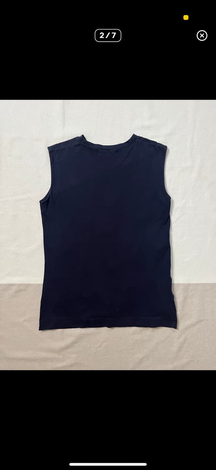 엔폴드 링클 슬리브리스 enfold sleeveles 상품이미지2