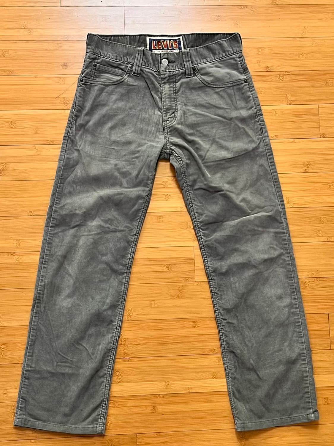 리바이스 549 코듀로이 코튼팬츠 W32 L32 상품이미지2