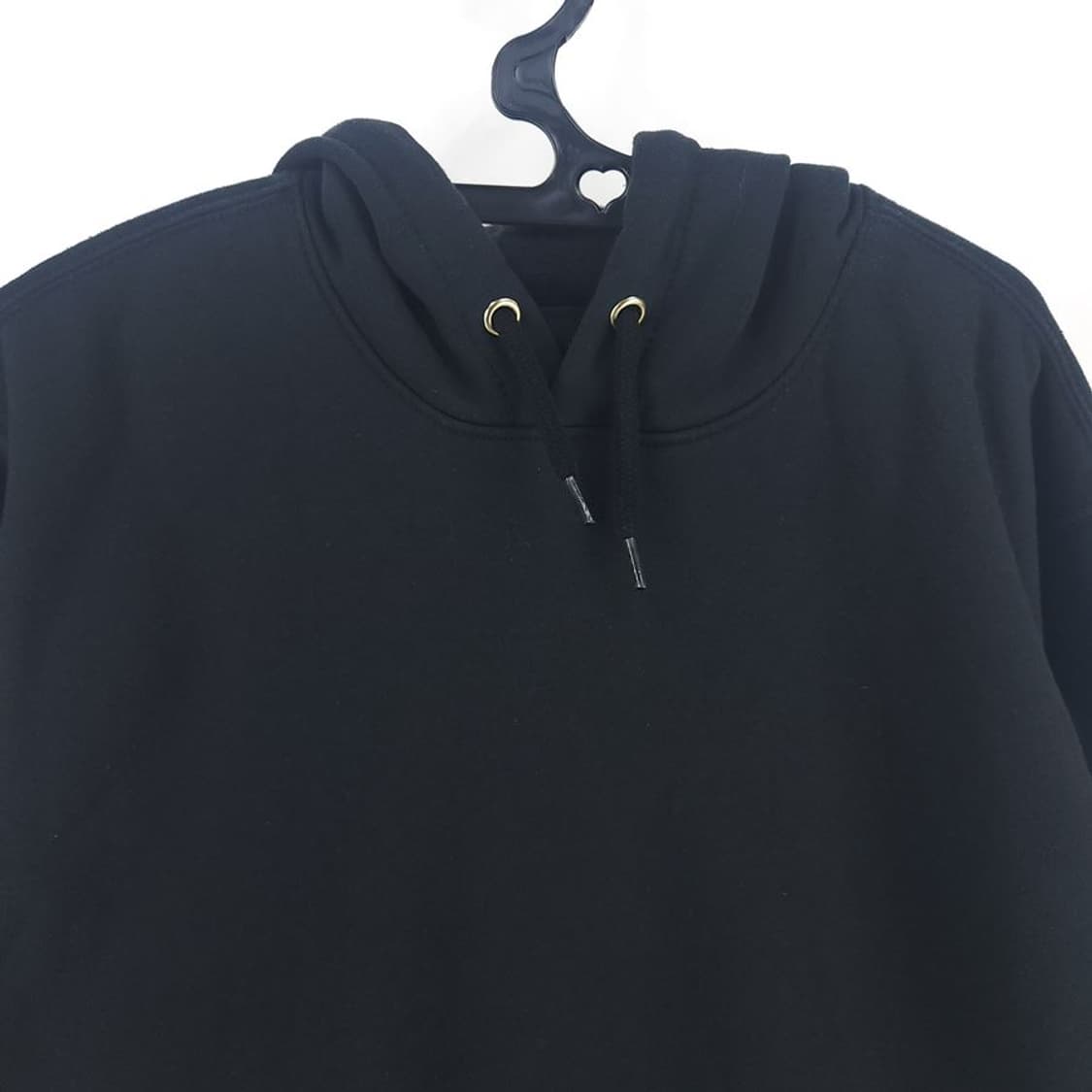 [남M]칼하트 블랙 루즈핏 기모 후드티[Y5C-224] 상품이미지2