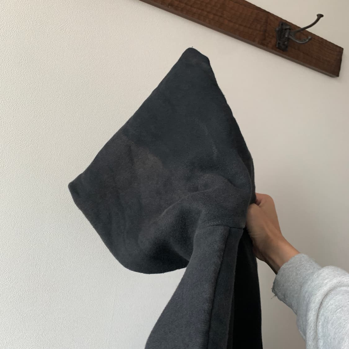 25aw 빈티지 스웻 후드집업 상품이미지6