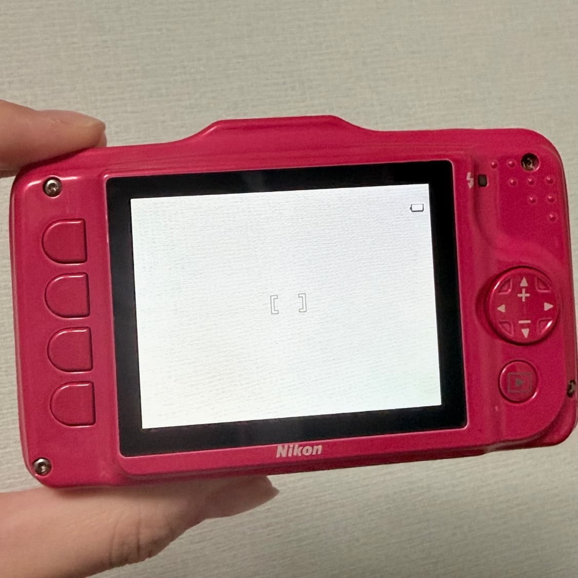 니콘 쿨픽스 s31 핑크 디카 상품이미지7