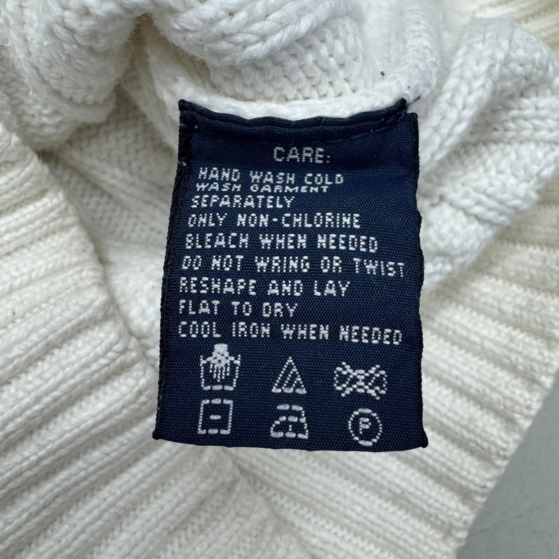 폴로 포니 꽈배기 니트 상품이미지6