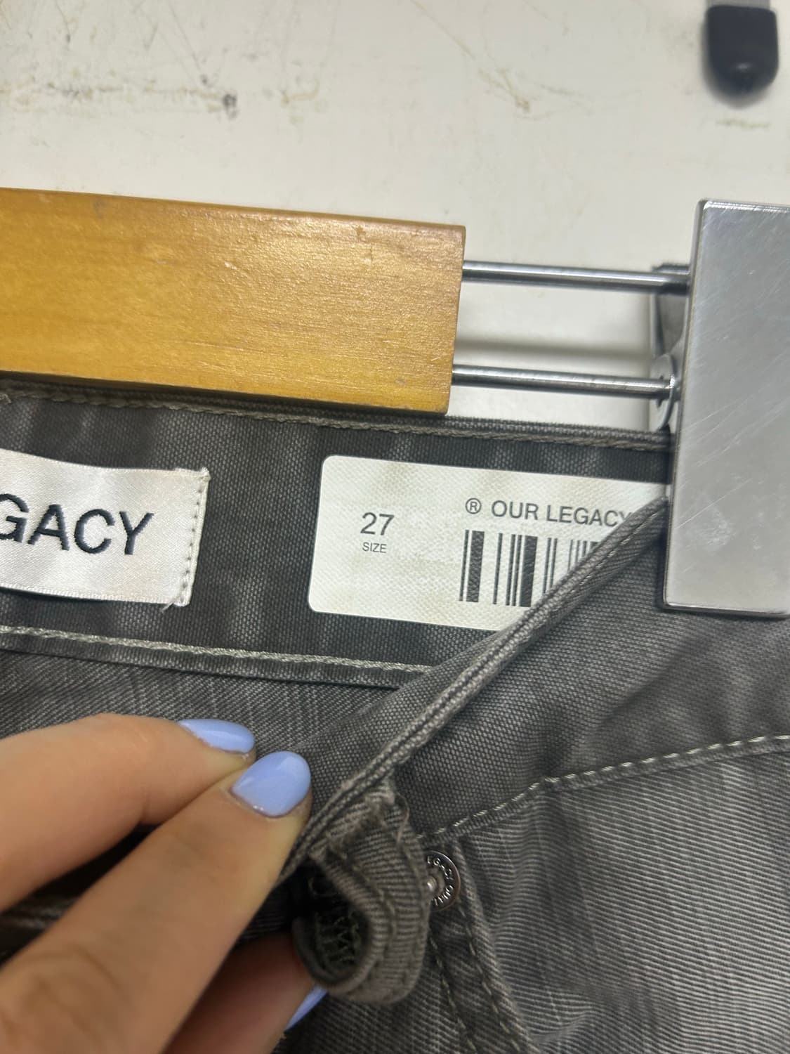 아워레가시  여성 데님 상품이미지5