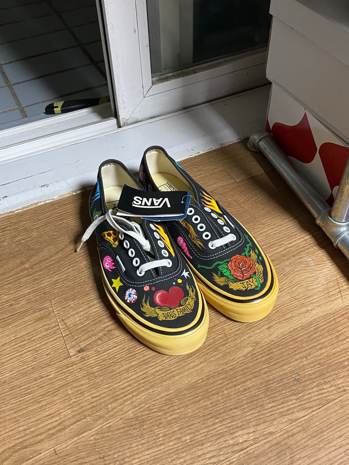 반스 어센틱 커스텀 상품이미지4