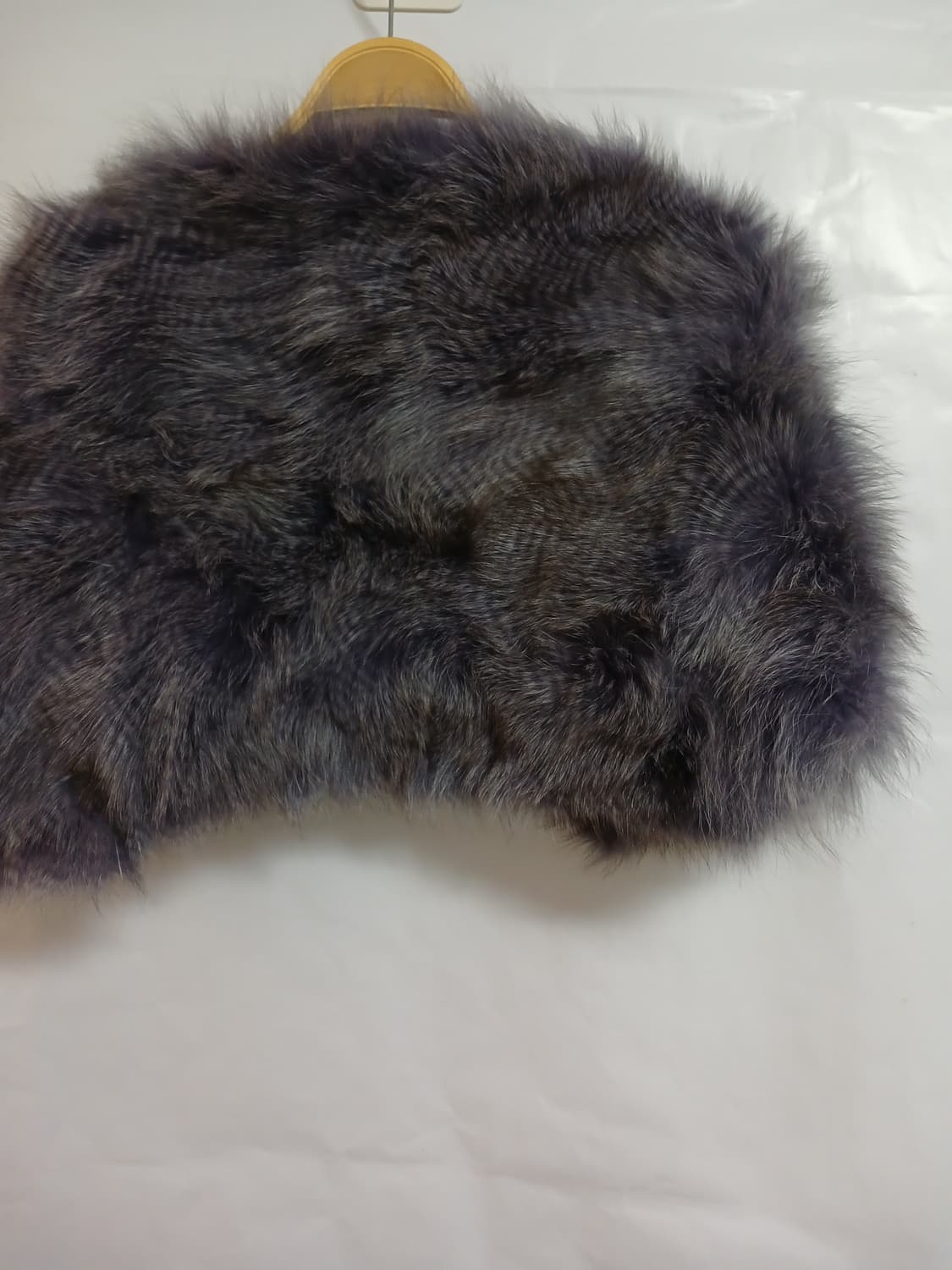 리얼 라쿤퍼 숄 상품이미지5