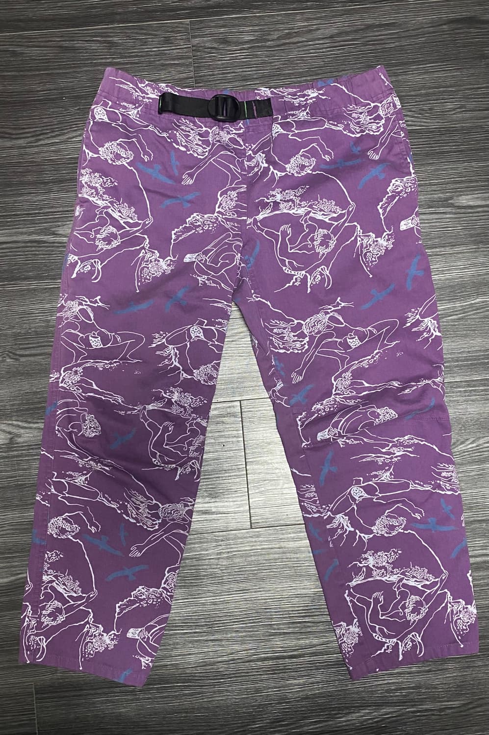 WILDTHINGS 와일드띵스 클라이머패턴 남녀공용 팬츠 s 상품이미지3