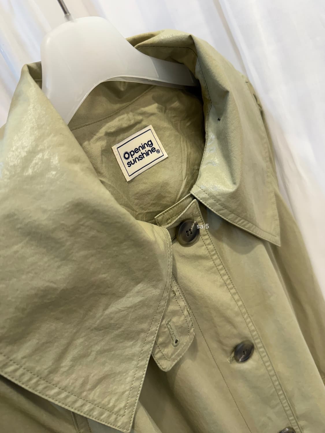 오프닝선샤인 트렌치코트 상품이미지5