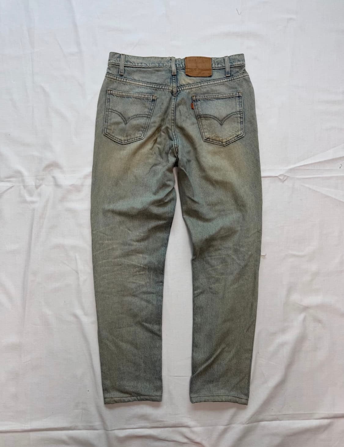 브라질 생산 오렌지탭 리바이스 550 33X32 상품이미지2