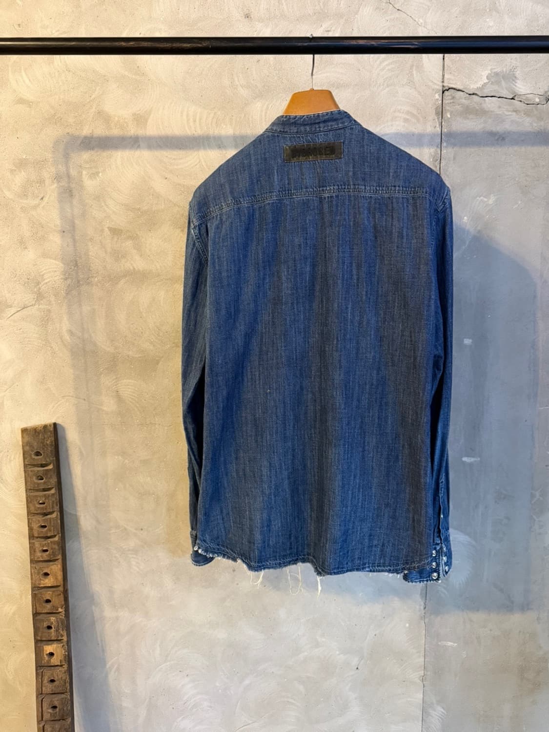 하이드로겐 데님 셔츠 100 상품이미지5