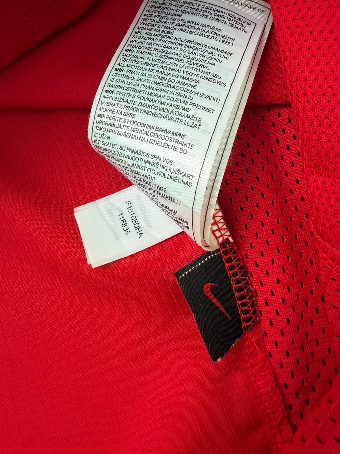 04-06 맨유 홈 긴팔  상품이미지7