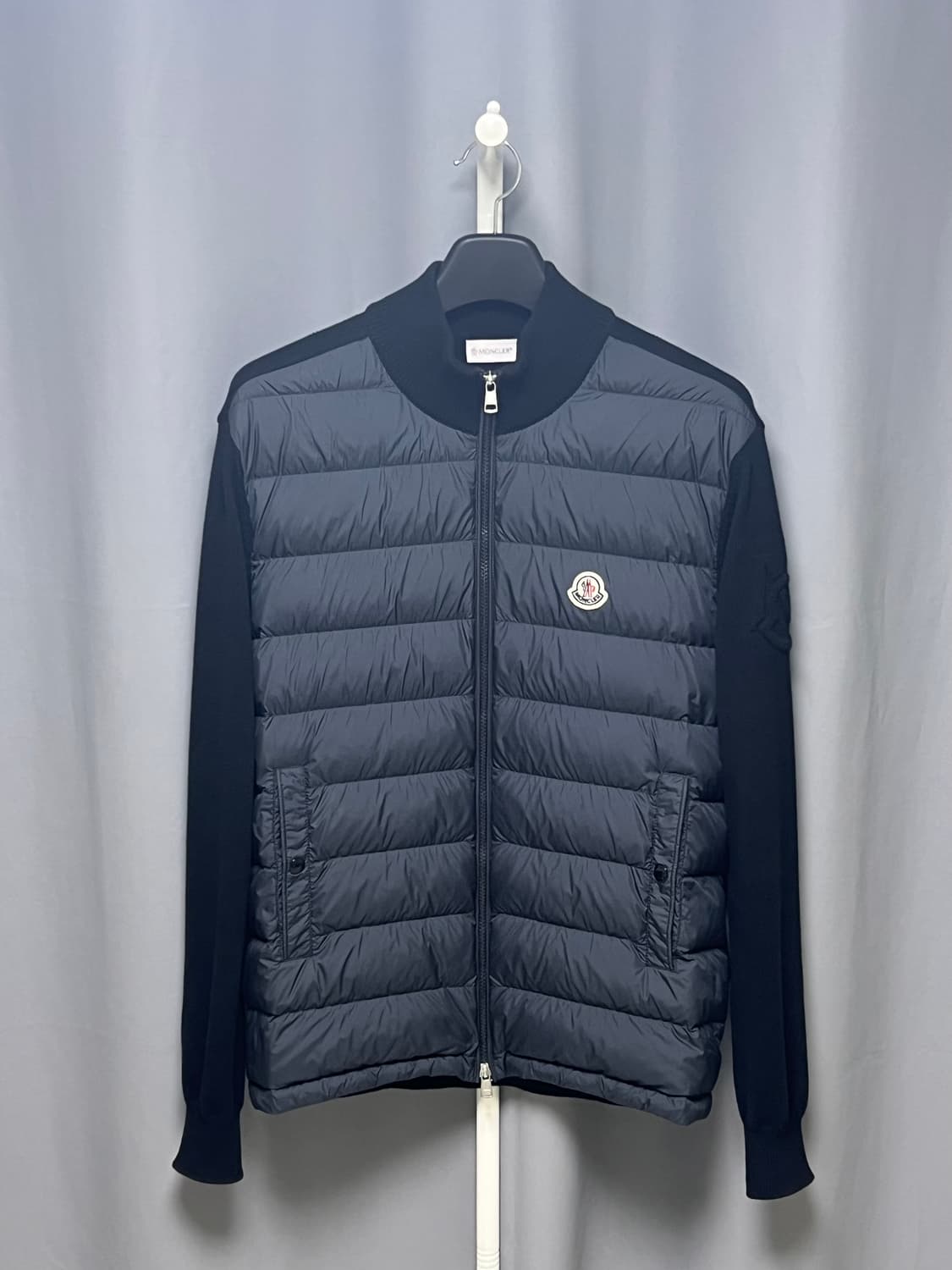 [정품] 23FW / XL 몽클레어 캐시미어 니트패딩 상품이미지1