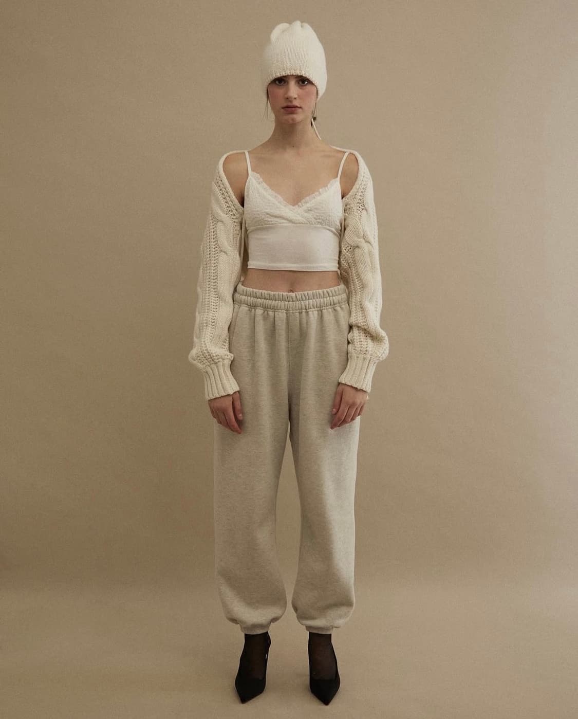 Threetimes sleeveless 쓰리타임즈 나시 상품이미지1