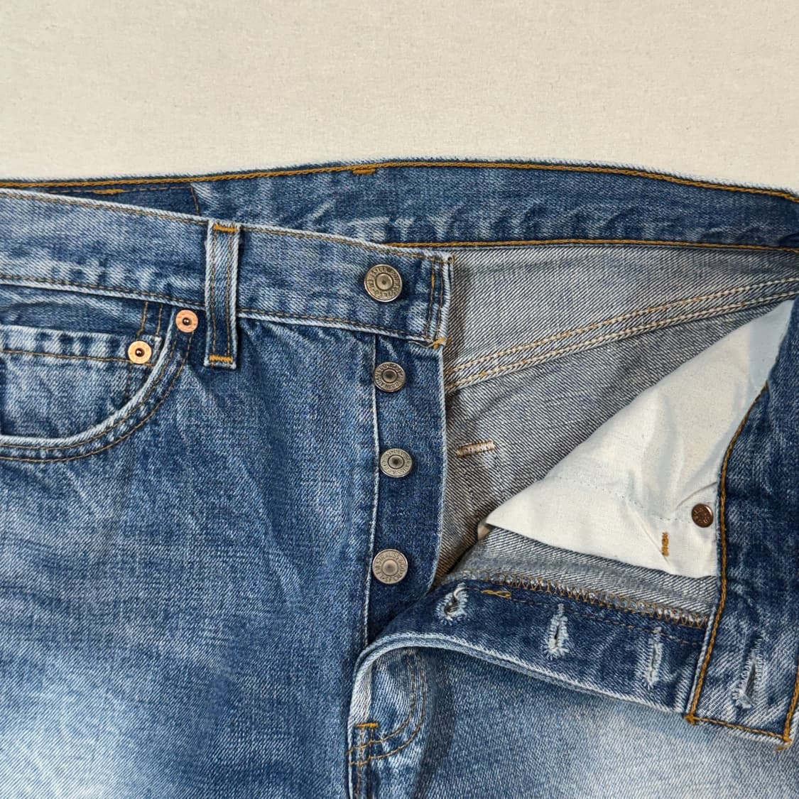 28inch) 리바이스 USA 00s 501 데님 청바지 상품이미지7