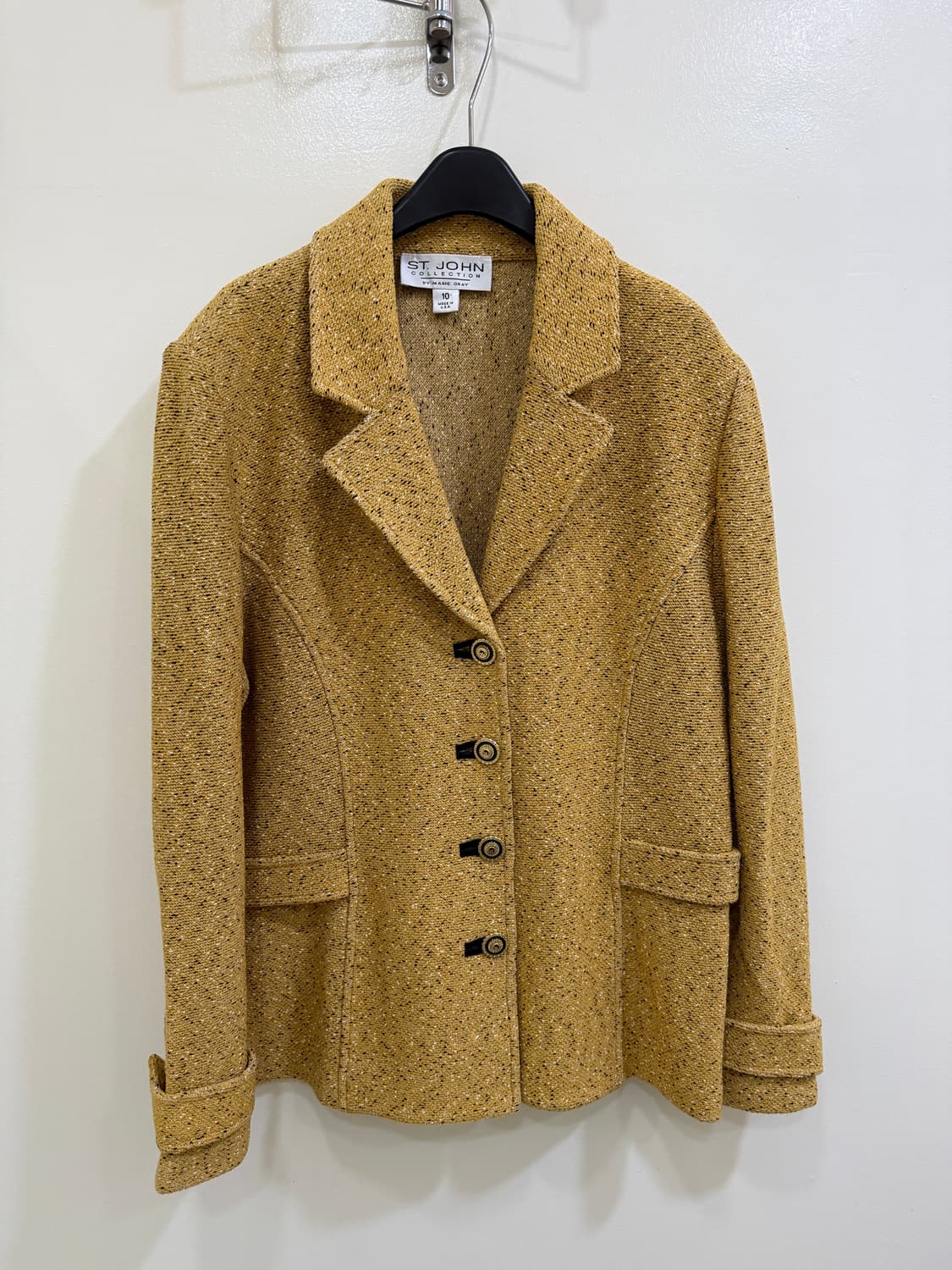ST. JOHN 세인트존 트위드 자켓(정품) 상품이미지1