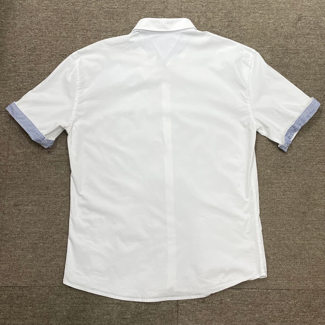 (3XL) Tommy 타미힐피거 반팔 셔츠 화이트 상품이미지5