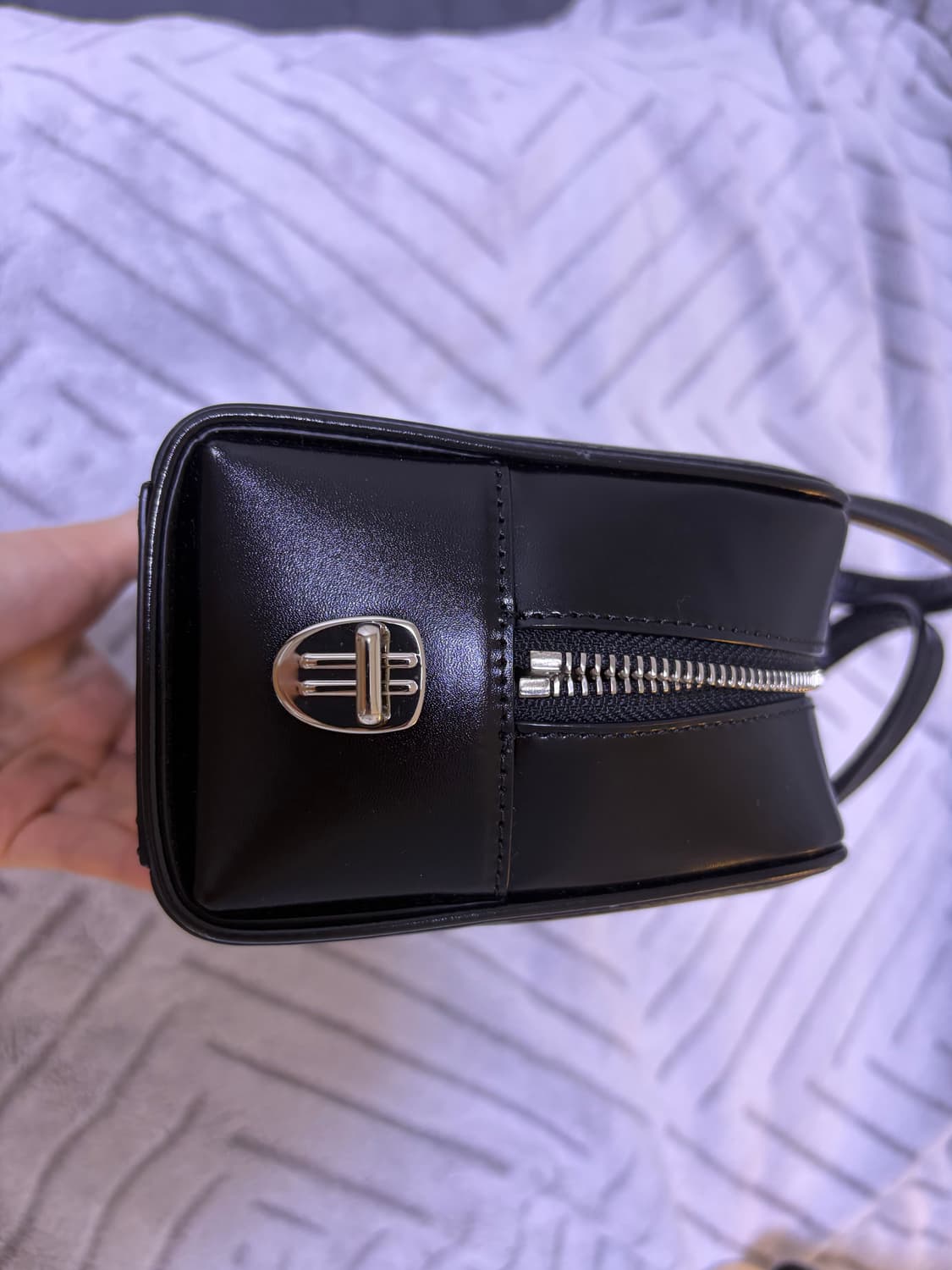 투티에 로케백 블랙 미니 상품이미지5