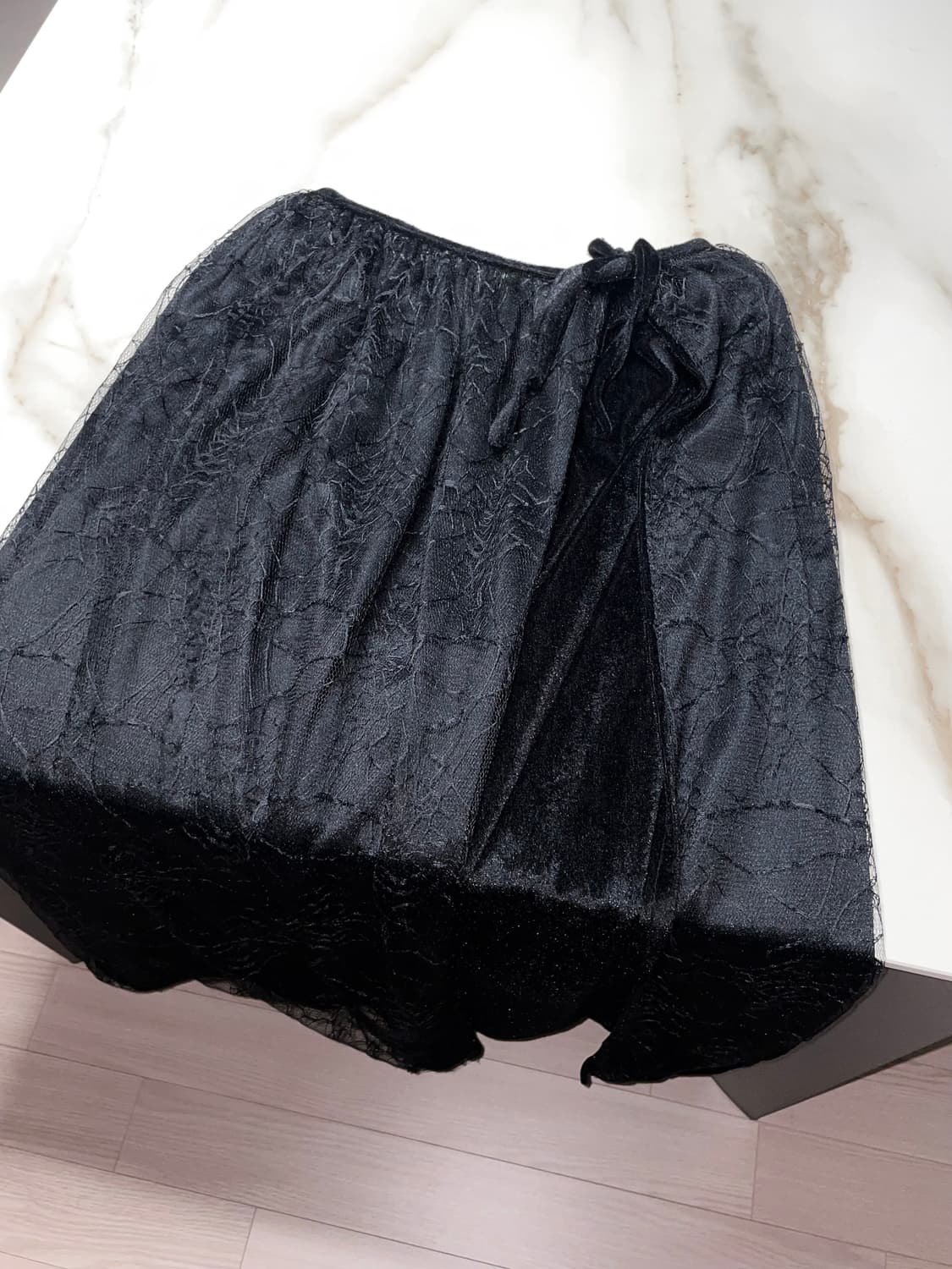 오리엔탈 레이어드 랩 스커트 상품이미지5