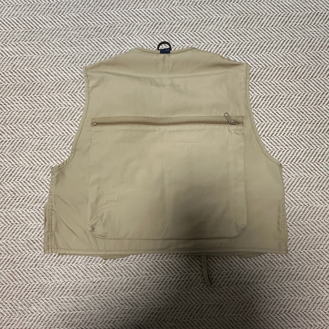 COLUMBIA fishing vest beige 상품이미지2