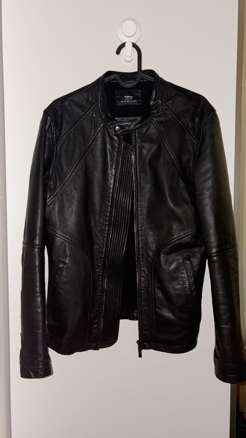 캐시제인 레더자켓 상품이미지2