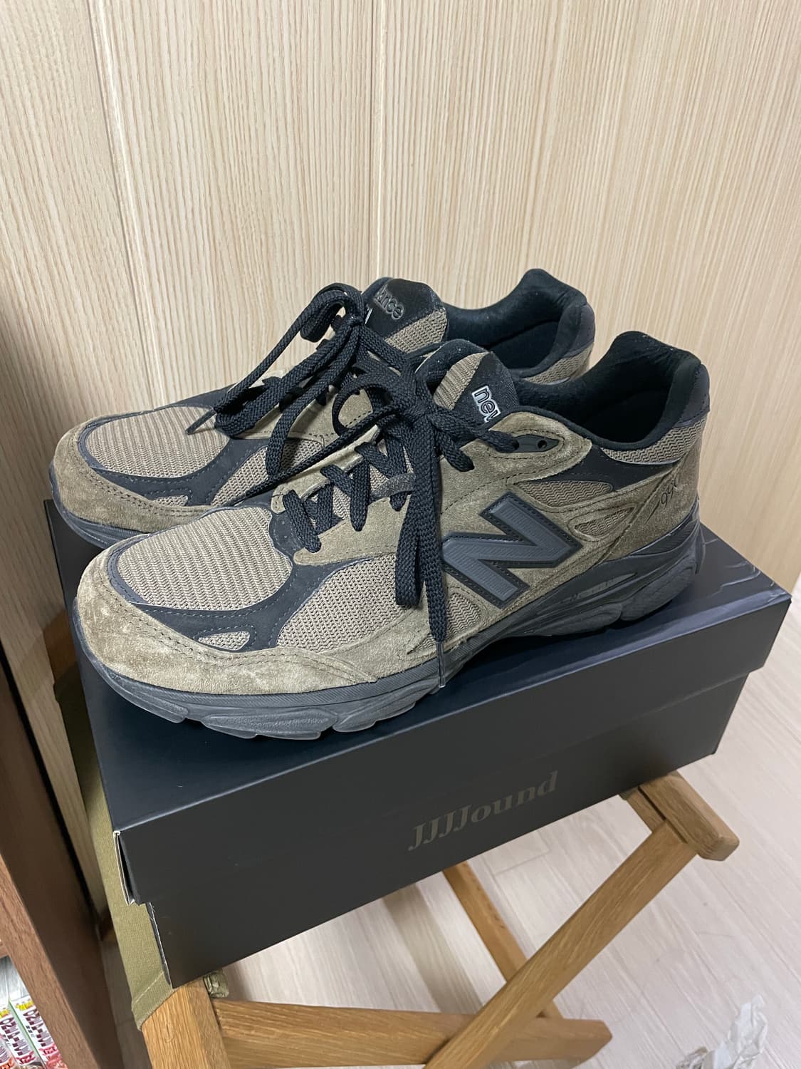 풀박스 jjjound 자운드 뉴발란스 990 290사이즈 상품이미지1