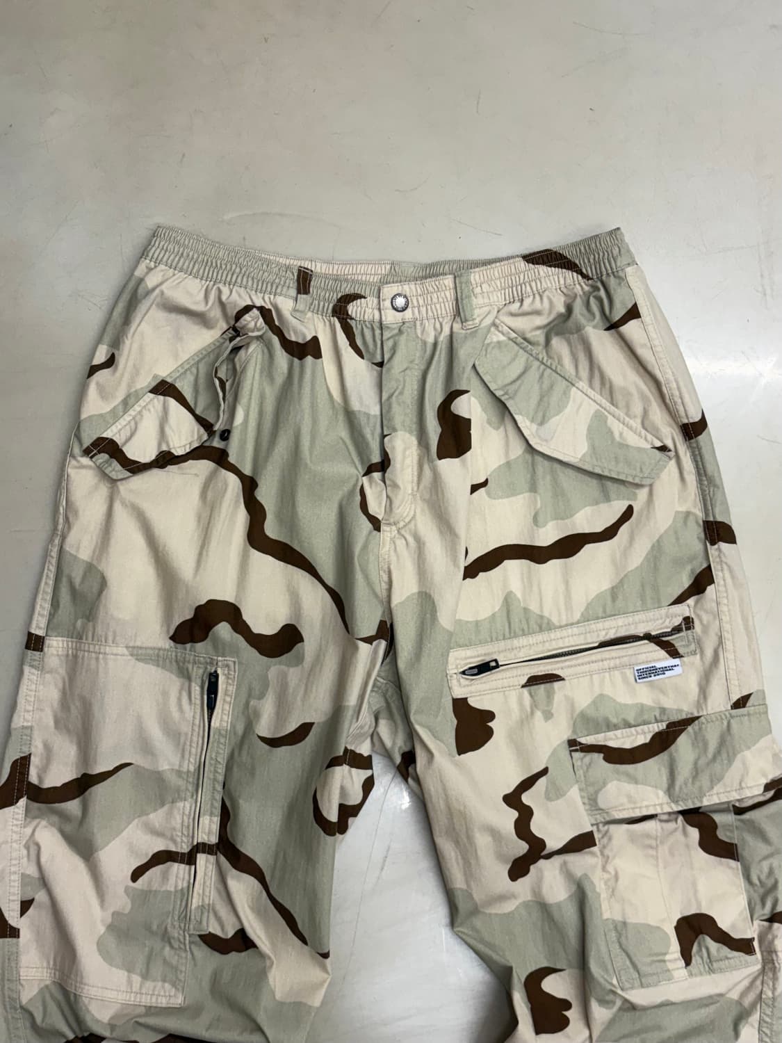 디스이즈네버댓 카고 플라이트 팬츠 데저트 카모 상품이미지2