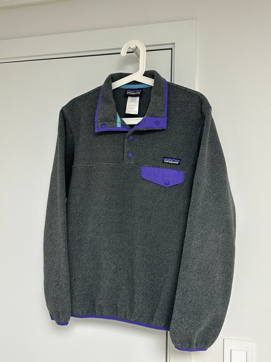 파타고니아 신칠라 그레이 니켈 퍼플 상품이미지3