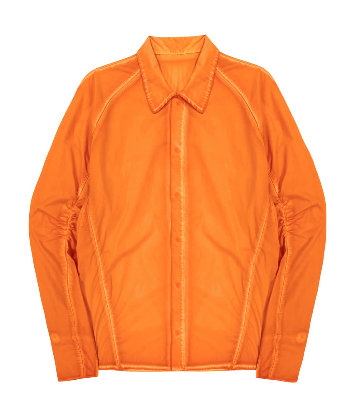 [L] XLIM EP.8 01 SHIRT ORANGE 엑슬림 셔츠 상품이미지1