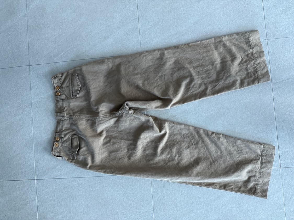 워드로브41 와이드 워크 팬츠 L 상품이미지2