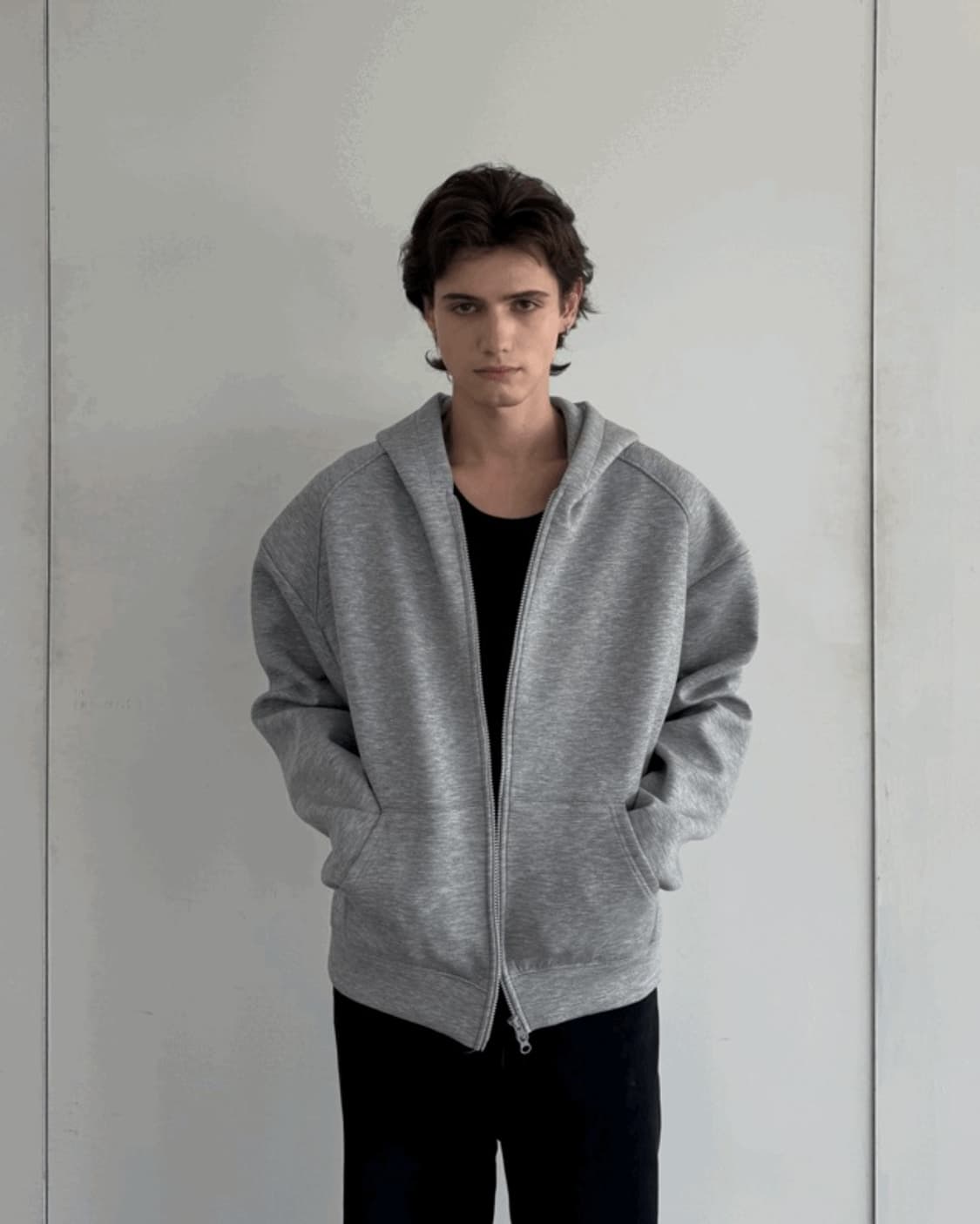 [m] 준느 t21 후드집업 상품이미지2