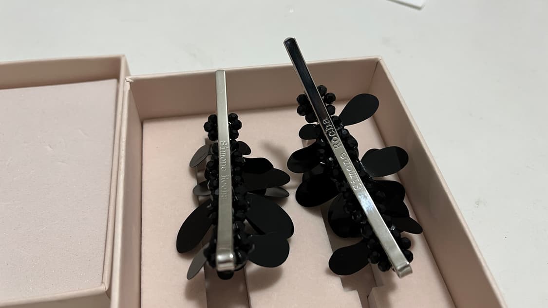 simone rocha x h&m 헤어핀 상품이미지2