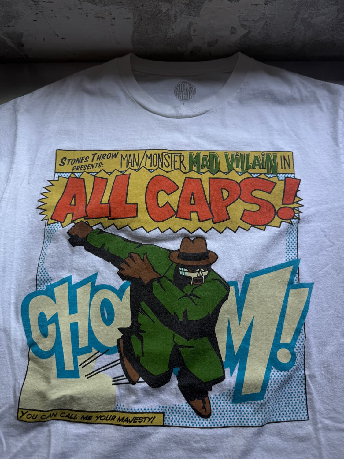 00s Madvillain ’ALL CAPS‘ MF DOOM 상품이미지2