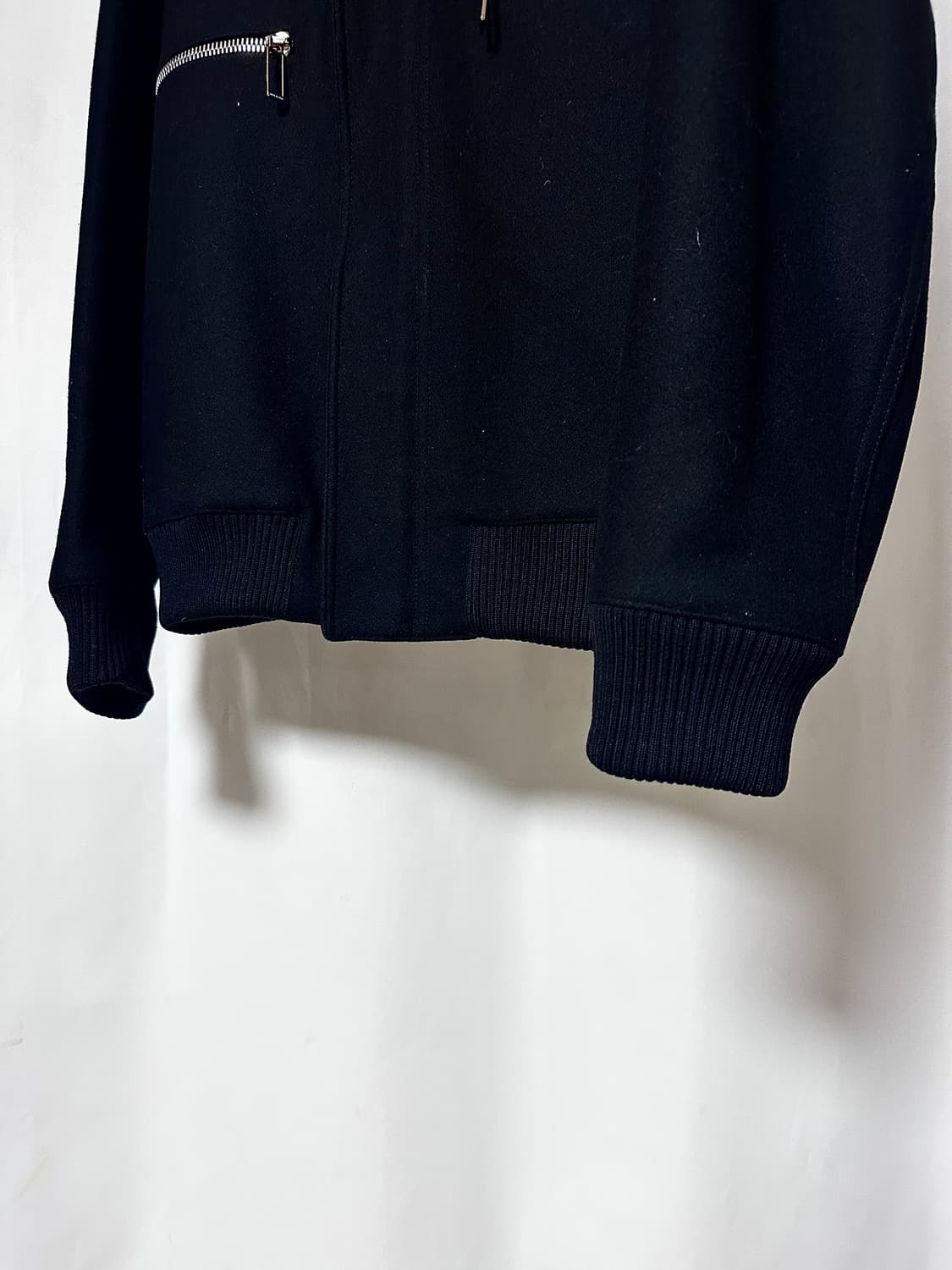 Dior Homme 08Fw 울믹스 항공 봄버 자켓 상품이미지3