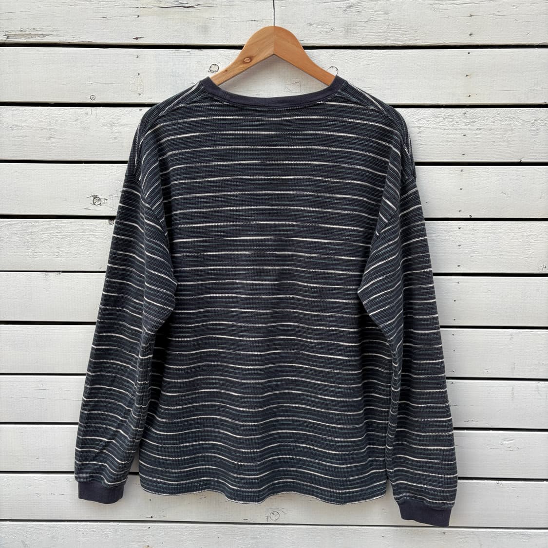 Carhartt 칼하트 스트라이프 와플티 롱슬리브 상품이미지2