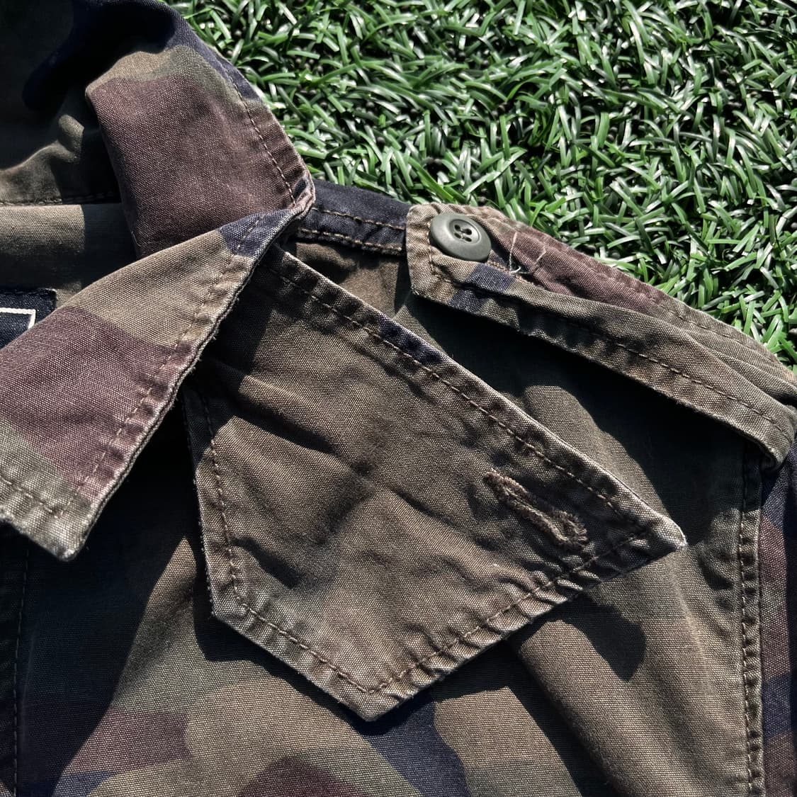 알파 인더스트리 빈티지 밀리터리자켓 (실측확인) 상품이미지2