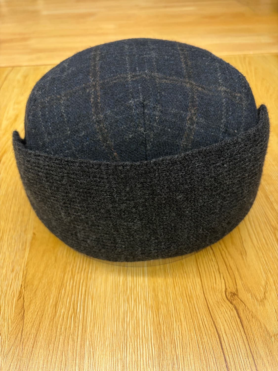 노스페이스 체크 헌팅캡 모자 60cm 상품이미지3