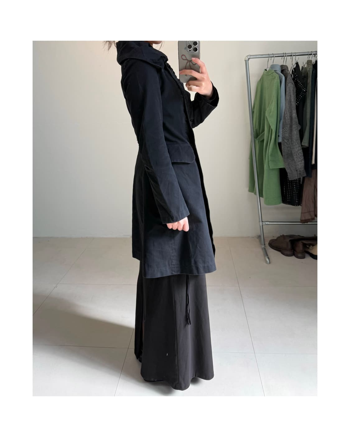 Tabasa 셔링 자켓 상품이미지5