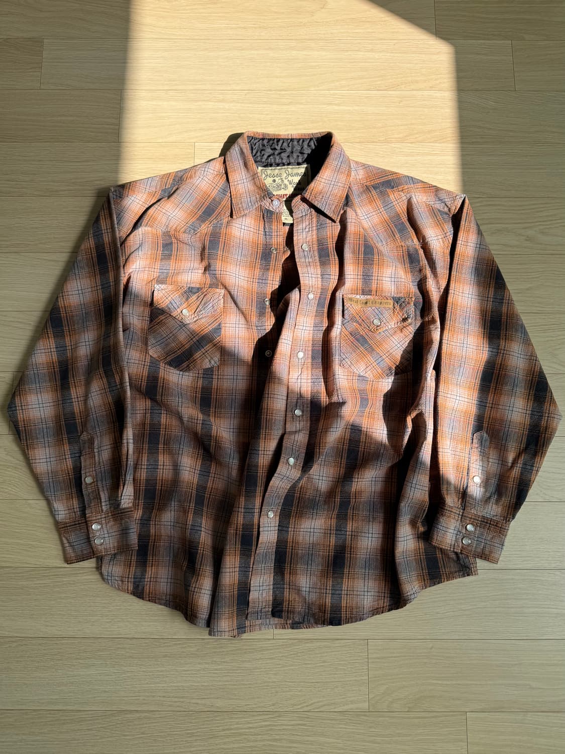 웨스트코스트차퍼스 90s 플란넬 웨스턴 셔츠 상품이미지7