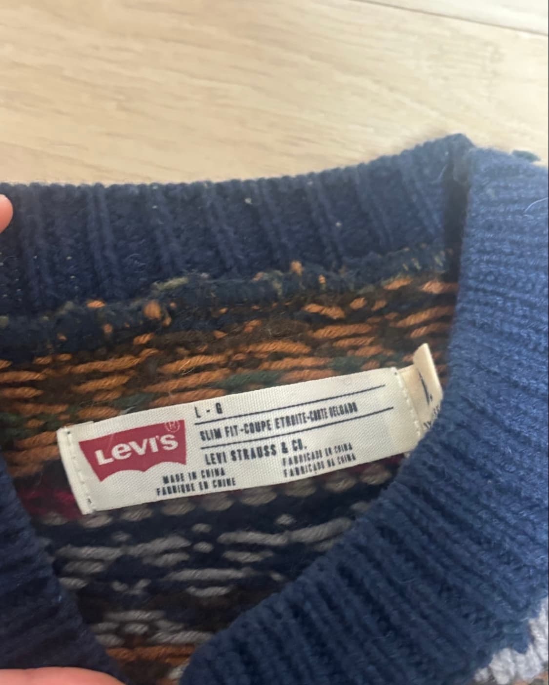 리바이스 니트  상품이미지2