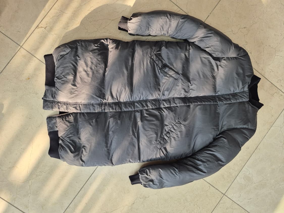 노비스 구스 다운 리버시블 롱 점퍼(롱패딩) 상품이미지6