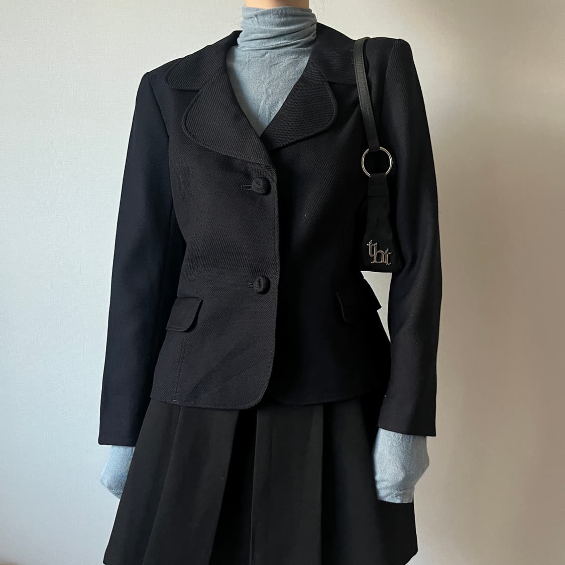 COURREGES wool & silk Jacket 상품이미지2