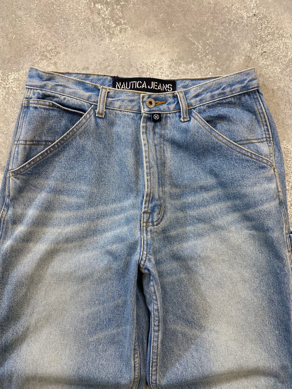 [30] 00s Nautica 노티카 루즈핏 카펜터 데님팬츠 상품이미지4